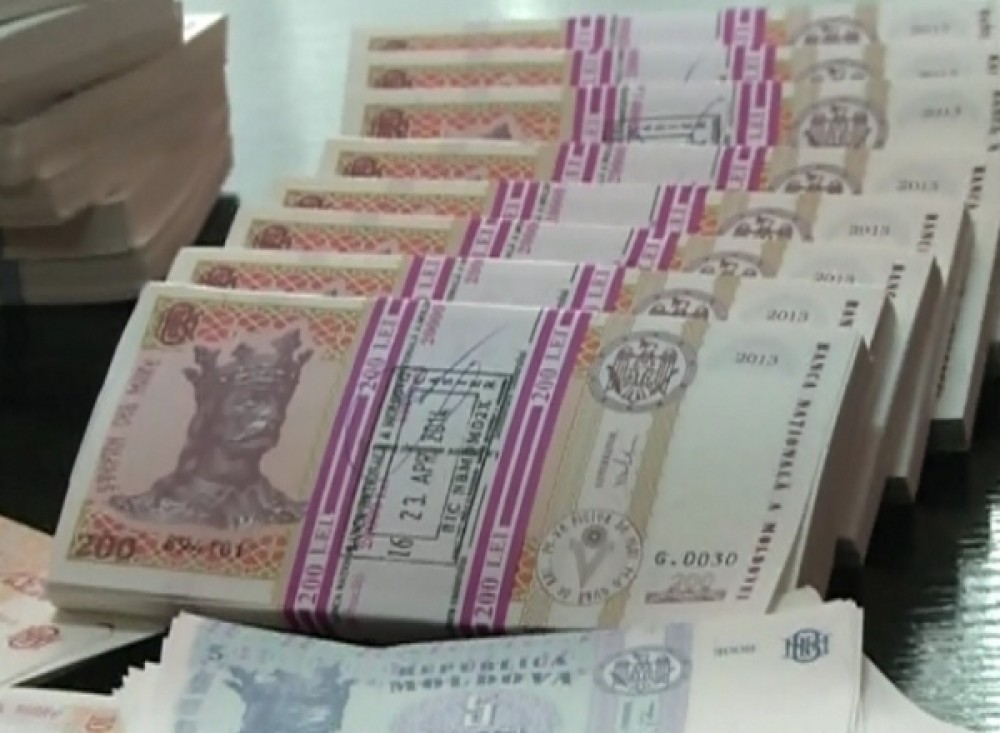 Un cont bancar, în valoare de circa 1 milion de lei, sechestrat de CNA